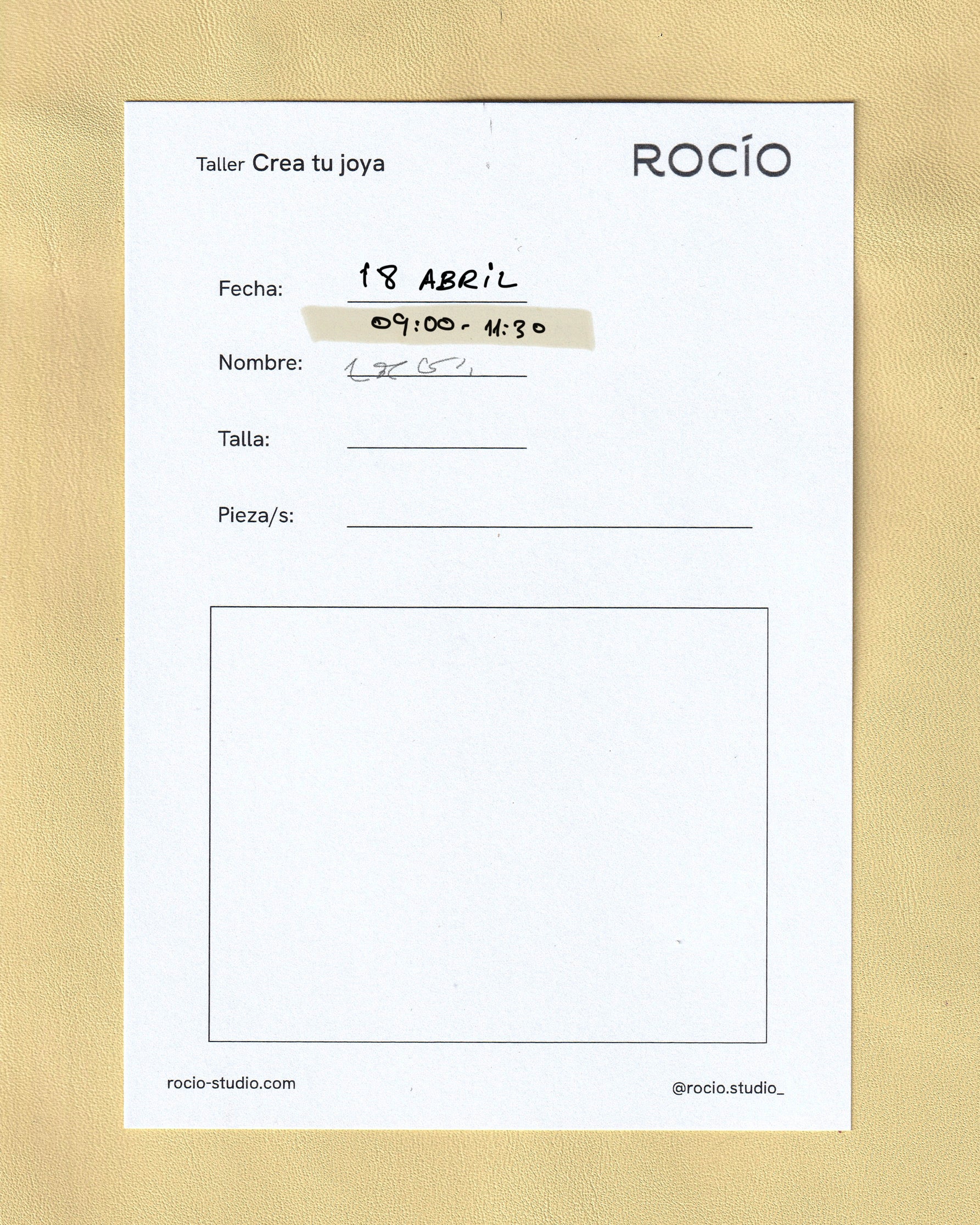 Taller de joyería en Valencia