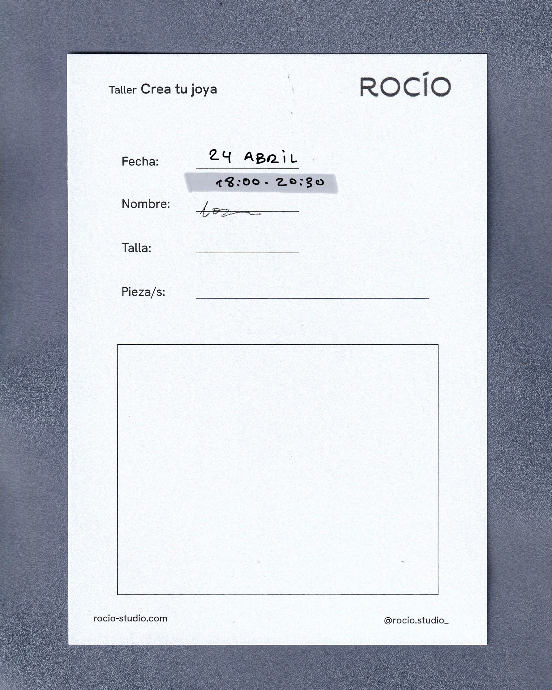 Taller de joyería en Valencia