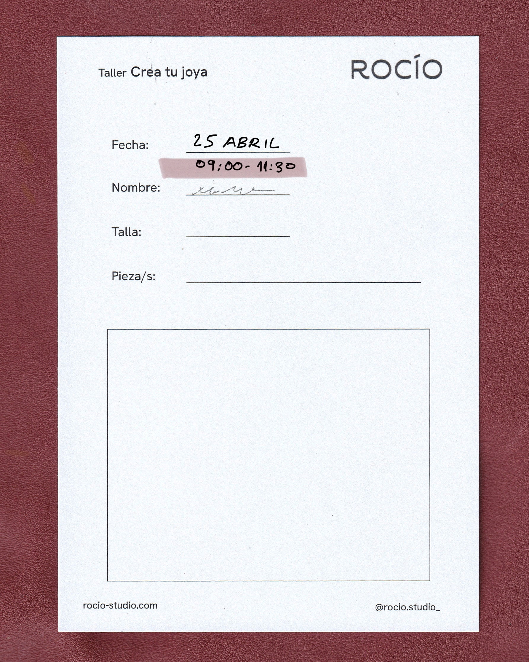 Taller de joyería en Valencia