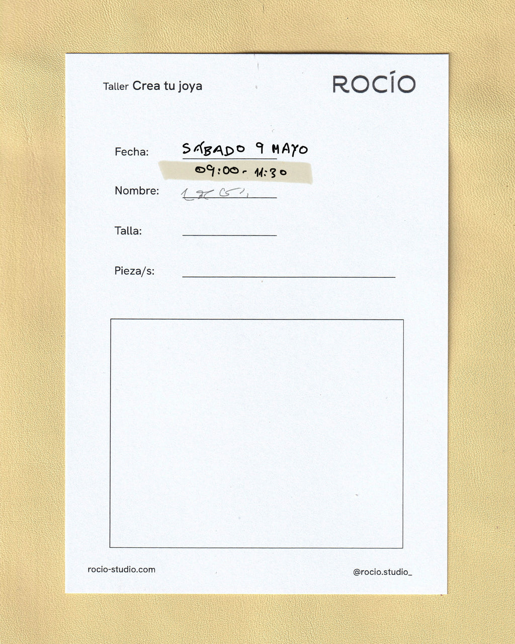 Taller de joyería en Valencia