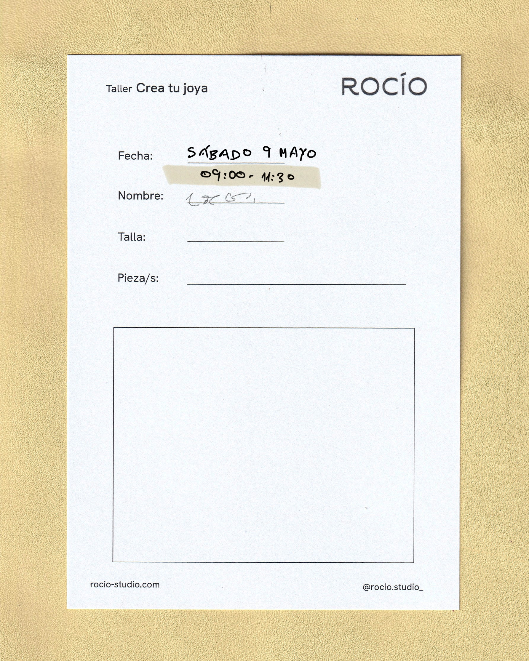 Taller de joyería en Valencia