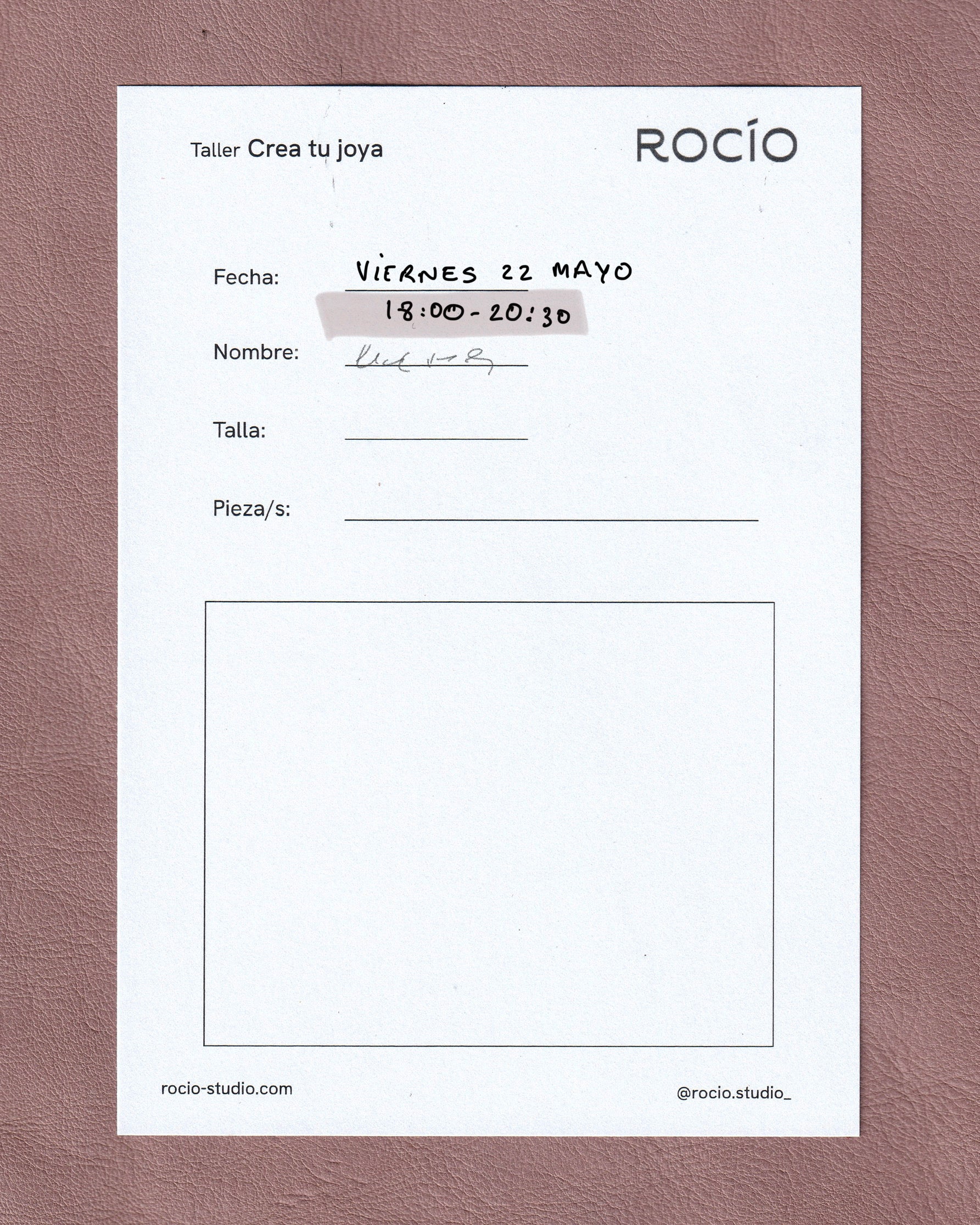 Taller de joyería en Valencia