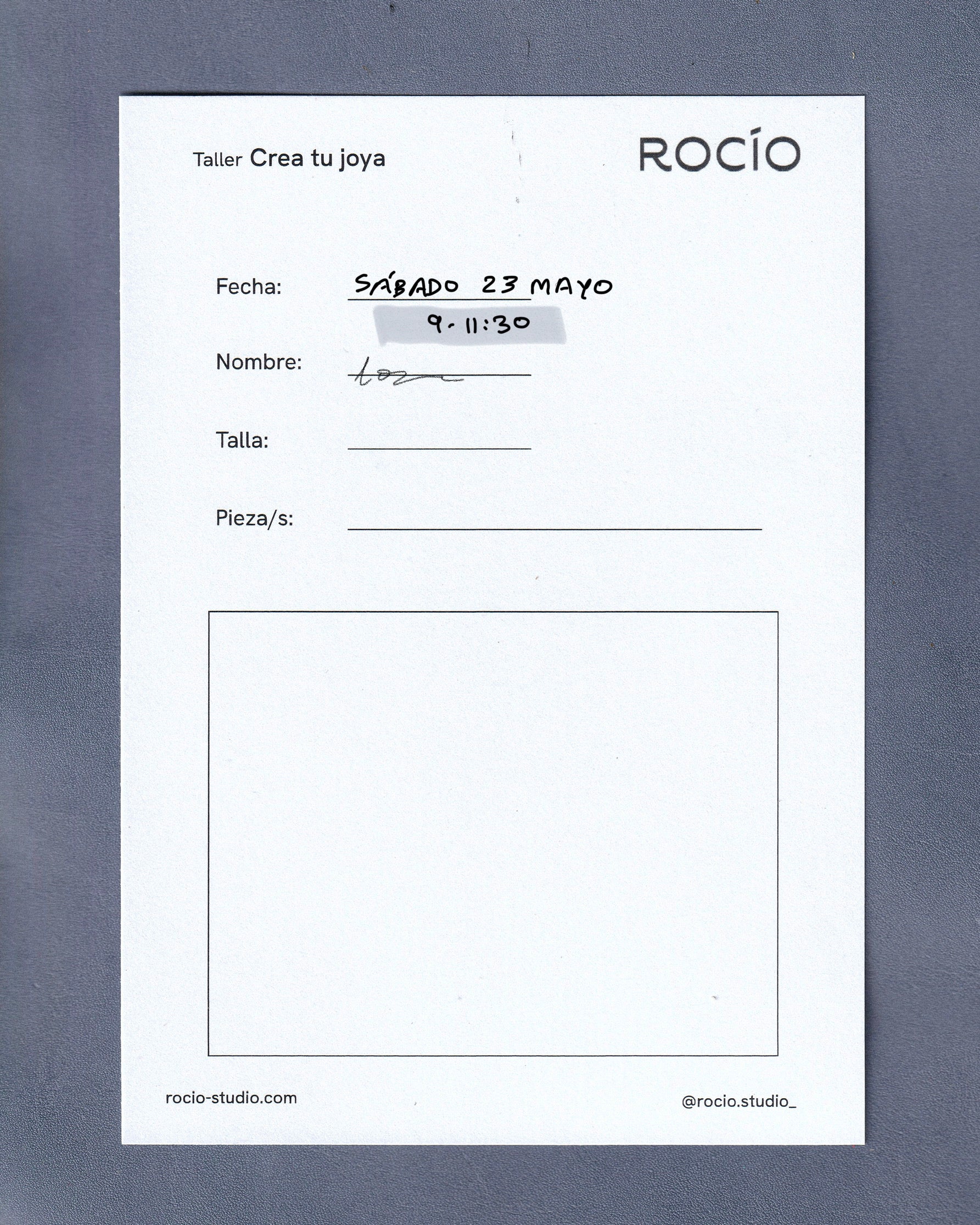 Taller de joyería en Valencia